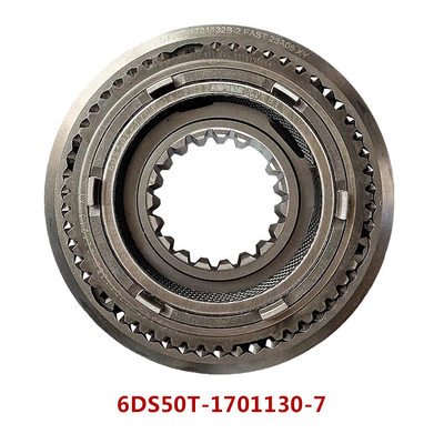 6DS50T-1701130-7 Système de boîte de vitesses de transmission synchronisateur pour camion Foton Alpha 6DS50T