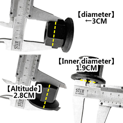 Foton S5 O Ling European Airlines Hornet Wheel Boult et écrous assemblage SH3103052-BP001ZH