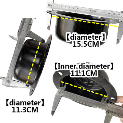 Foton Omac S5 des compagnies aériennes européennes Hornet Centre avant Couverture contre la poussière Couverture de la tête de l'essieu 31N-03061
