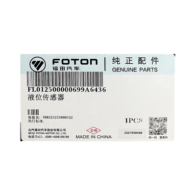 Camions Foton Original Omac Aoling MRT CTX Capteur de niveau de liquide L012500000699 Condition