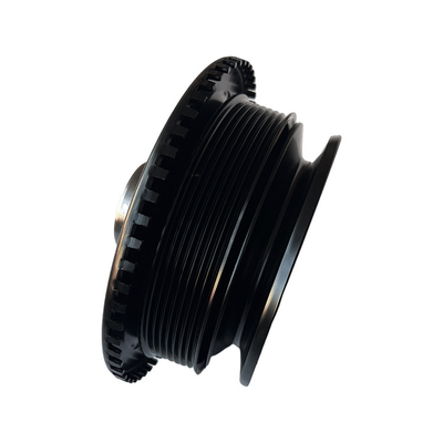 Foton Aumark Aoling MRT Yunnei D25 D30 Assemblage de poulie du vilebrequin du moteur X10007727