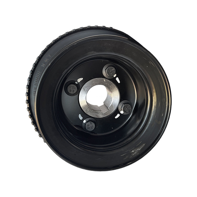 Foton Aumark Aoling MRT Yunnei D25 D30 Assemblage de poulie du vilebrequin du moteur X10007727