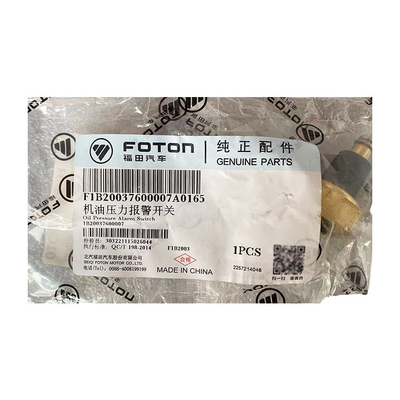 Foton Aumark Bell ISF 3.8/2.8 Commutateur d'alarme de pression de l'huile moteur pour 16.01- GRATOUR ix5