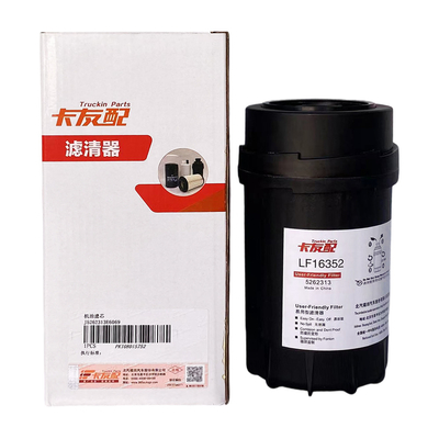 Filtre à huile Foton Aumark J5262313 LF16352 5262313 pour moteur diesel ISF3.8 Filtre à huile Caryou 1-