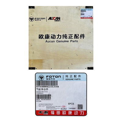 Foton Aumark Ojai 2.5 Assemblage du bloc de cylindre du moteur PM2210Y2401091180J RF2401050382