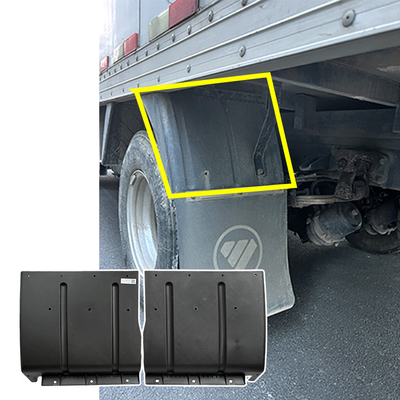 Aumark S3 roue arrière de camionneur de boue Fender de carreaux de peau pour accessoires de camionneur Foton 1B16985000783