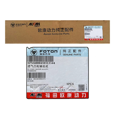 Foton AUCAN 2.5 Assemblage de l'arbre à cames d'admission et d'échappement avec code moteur PM40004228