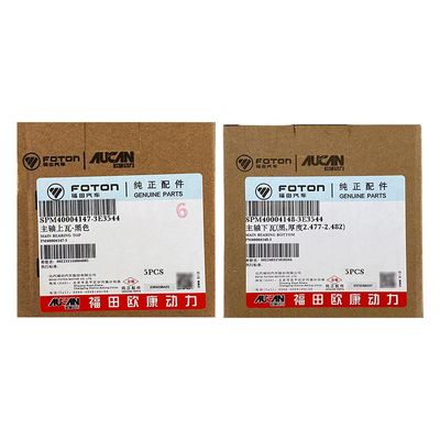 Le moteur est équipé d'un moteur de type Foton AUMARK AUCAN 2.5 4F25TC