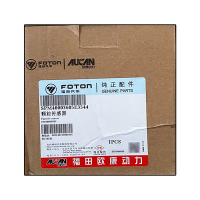 Première génération de moteur Foton Aumark Aucan 2.5 4F25TC avec détecteur de particules PM40003605