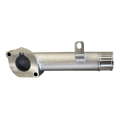 L'image montre le moteur Foton Aumark Aucan I2.5 4F25TC, couverture du thermostat PM40005022